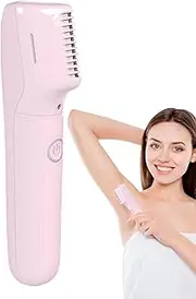 Body Hair Trimmer | Bikini Trimmer Women - USB Fast Charging Wireless Clippers Portable Razor for Body Nose Bikini Pubic Intimate Face