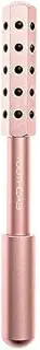 Radiance Roller - Germanium Stone Uplifting Face/Eye/Body Massager Beauty Roller/Tool for Skin Tightening/Firming, De-Puffing, Anti-Aging, Tension & TMJ Relief (Purple, Rose Gold and Black) Radiance Roller Rose Gold