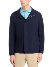 Peter Millar Discover Regular Fit Detachable Hood Field Jacket