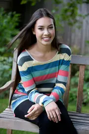 Becky L/S Tee--ALE-3014226