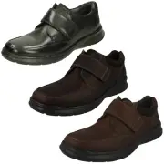 Mens Clarks Casual Shoes - Cotrell Strap