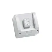 Clipsal Switch 1 Gang Weatherproof Ip66 16A 250V Resistant Grey - WS226-RG