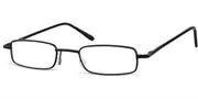 Montana Readers TR1 TR1 Men's Glasses Black Size +1.00 - Private Health Rebate - Blue Light Block Available