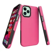 For iPhone 12 mini Case Armour Shockproof Strong Light Slim Cover Pink