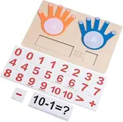 Gitohoni Math Counting Blocks for Early Learners with Finger Counting Tools