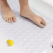 Bath Mat for Tub, Non Slip Bathtub Mat, 40 x 16 Inch Extra Long Bath Tub Mat NEW