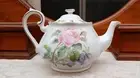 ROYAL ALBERT BOTANICAL GARDEN ROSES LARGE TEAPOT