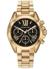 [Michael Kors] Bradshaw Chronograph Watch in Gold