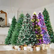 Santaco Christmas Tree 1.5M 1.8M 2.1M LED Light Slim Fibre Optic Storage Bag
