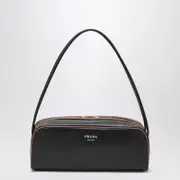 [Prada] Prada Swing bag black/hazelnut One size Black
