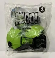 2017 McDonald’s Happy Meal Toy Teen Titans Go! Beast Boy Figure #2 DC Comics MIP