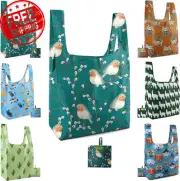 Rolled up Grocery Bags Reusable Shopping Bags Foldable for Groceries