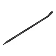 Hexagonal Connecting Bar 28'' Steel Crowbar for Prying and Aligning Chisel End