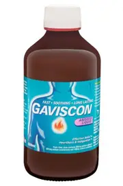 Gaviscon Aniseed Liquid 600ml