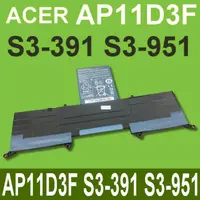 在飛比找PChome24h購物優惠-宏碁 ACER AP11D3F 電池 適用 MS2346 S