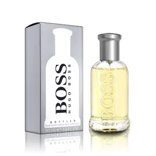 【HUGO BOSS】自信男性淡香水 50ML(專櫃公司貨)