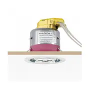 125mm Fire Rated LED Downlight 10w White 3k SD125L-FIRE60 Superlux Lighting