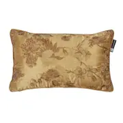 Van Gogh Fleur d'Or Embroidered Filled Cushion 30cm x 50cm