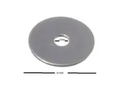 Penny Mudguard Repair Mending Washer 5mm By 25mm Pack Of 1000