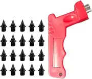 [Zxpjkyu] 20 Track Shoe Spikes for Running, Replacement Spikes for Practice And Training