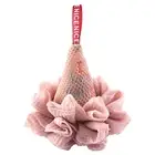 Bath Mesh Brush Easy to Clean Rich Foam Body Wash Bath Mesh Brush Comfortable