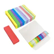 1100pcs Page Markers Sticky Tabs Note Colored Writable Repositionable Book