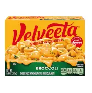 Velveeta Shells & Cheese with Broccoli Florets 9.4 oz Box