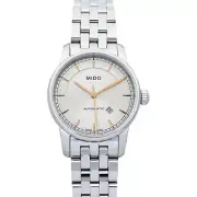 Mido Baroncelli (M76004101) Women's Silver Band Analog Automatic Watch