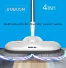 4In1 Wireless Electric Mop Household Automatic Mopping Floor Sweeping Polisher