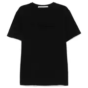 [Alexander Wang] Distressed Logo Short Sleeve Tee