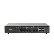 NEW GPON EPON OLT 4 PON Port NF5804 with 4 SFP PX20+++ Optical Modules