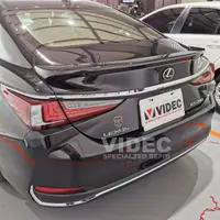 在飛比找蝦皮購物優惠-DIY 商城 LEXUS 凌志 2018 改款 ES尾翼 素