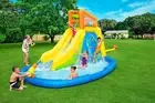 Bestway Kids H2GO Inflatable mega Water Park Bouncy Castle Water Gun Pool Slide