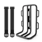 Bicycle Front Rack Durable Cargo Pannier for Folding Bike Riding Accessories