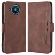 Leather with Wallet Stand Mobile Phone Case for Nokia 8.3 5G Anti-Collision Phone Cover