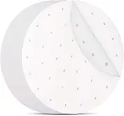 120pcs Air Fryer Liners 8.3"(21cm) Bamboo Steamer Liners Perforated Parchment Paper Non-Stick (White) for Air Fryer Steaming Basket Springform Cake Tin Rice(8 inch)