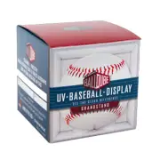 Lot 24 Pack Bundle BallQube Grandstand UV Baseball Ball Display Case Holder Cube