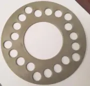 NEW!! Reusable Wheel Gauge -- Determines Bolt Pattern Ford Chevy