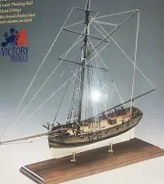 HM Cutter Lady Nelson Victory Models Kit New