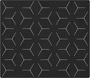 Cooktop Scratch Protector Mat - Induction Stove Cover and Silicone Hob Protector
