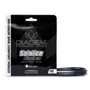 Diadem Solstice Black 17g Gauge 1.20 Tennis String