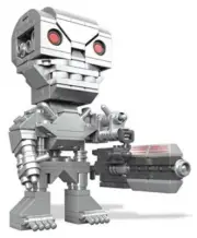 Mega Bloks Kubros: 26 - T-800 Terminator