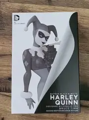 Harley Quinn Black and White Statue 2nd Edition Bruce Timm NIB