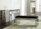 Mirror Console Table Hallway Dressing Table Stool Mirrored Furniture Makeup Desk