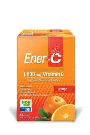 Ener-C Effervescent Vitamin C Drink Mix (Orange) Sachets X 12