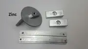 Mercury 225 - 250 EFI Outboard Zinc Anode Kit NEW Dealer Direct Military Grade