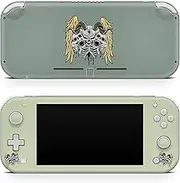 TACKY DESIGN Halloween skin for Nintendo switch lite, Skulls switch lite Stickers, Vinyl 3m decal, Full wrap cover
