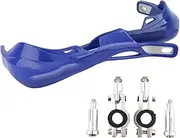 Motorbike Handguards Motorcycle Guards 22MM 28MM Handle Protector Handguard Handlebar Protection fit for KTM fit for Honda fit for Yamaha YZ(Blue)