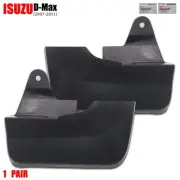 For Isuzu D-Max TFR Hi-Lander 4WD 2007 - 11 Rear Mud Flap Splash Guard