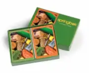 Springbok Puzzles "Cork Collection"~ Bridge Standard Index Playing Cards